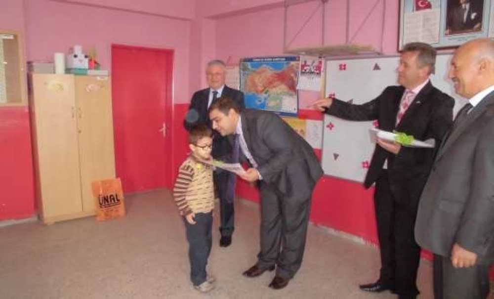 Ergene İlçesinde İlk Karne Heyecanı