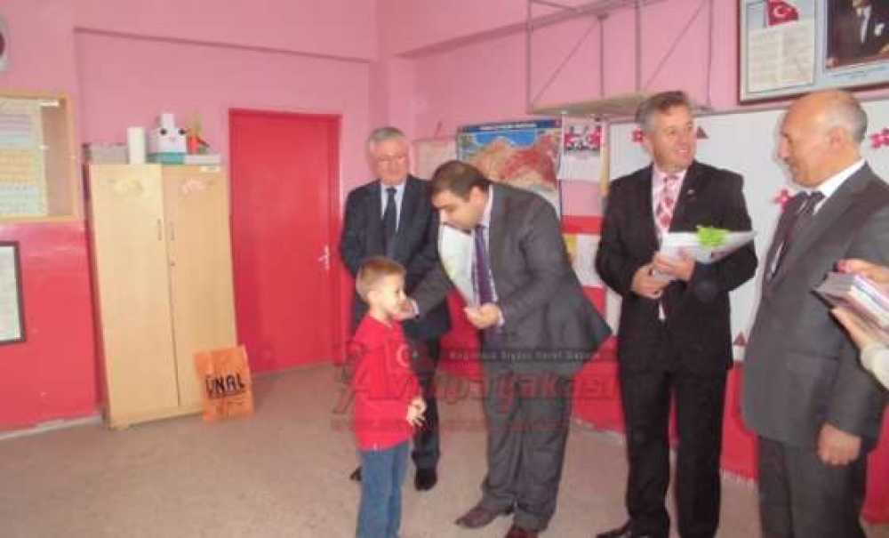 Ergene İlçesinde İlk Karne Heyecanı