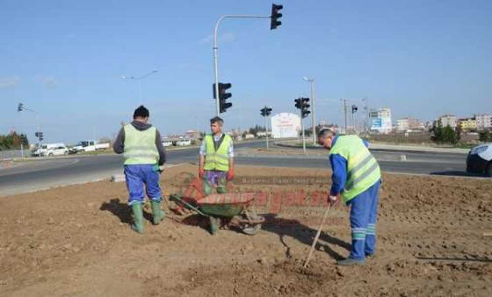 Çorlu Girişinde Çalışmalar Devam Ediyor