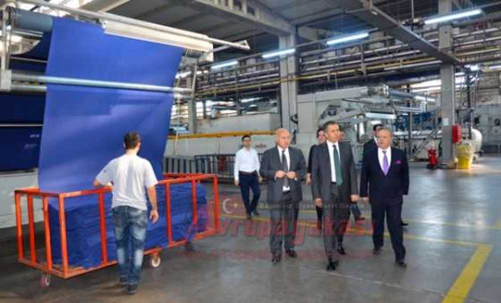 Vali Yerlikaya`dan Sanayi Tesislerine Ziyaret