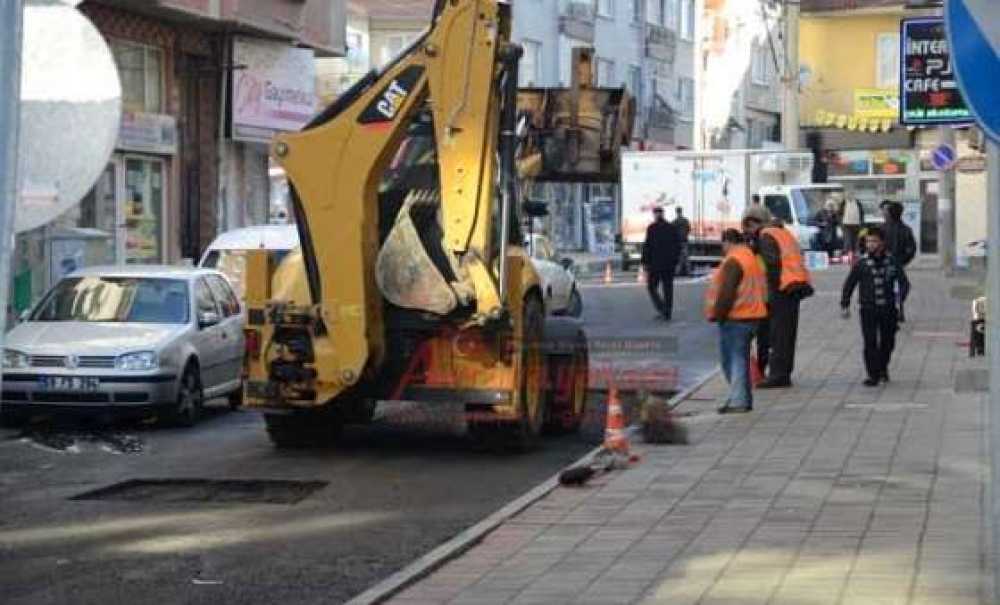 Yeni Yapılan Yerler Bozuldu