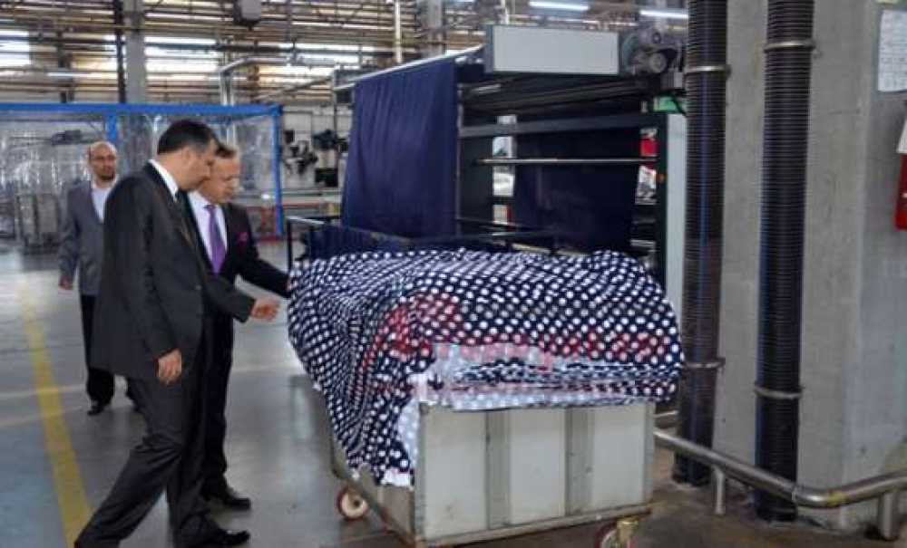 Vali Yerlikaya`dan Sanayi Tesislerine Ziyaret