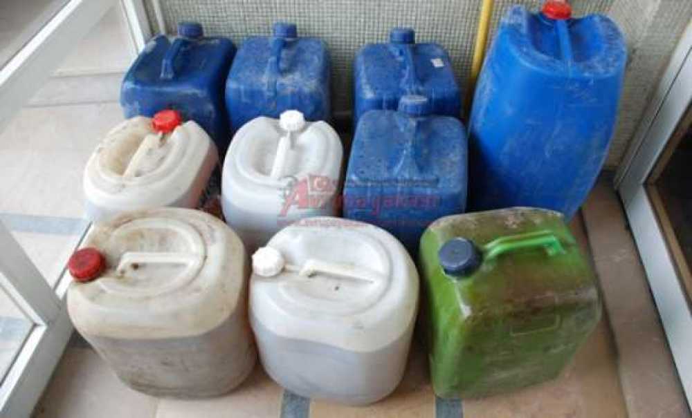 Kaçak Sigara Ve Kaçak İçkiden Sonra Büfeden Kaçak Mazot Satışı