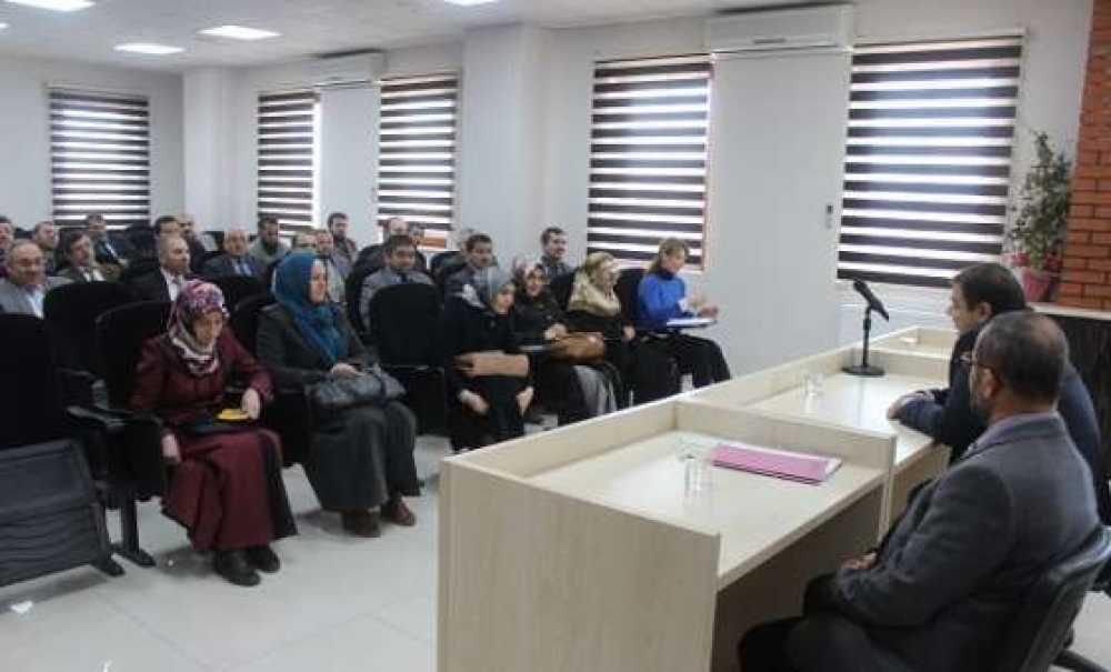 Kaymakam Kızıltoprak Müftülük Personeli Ile Toplandı