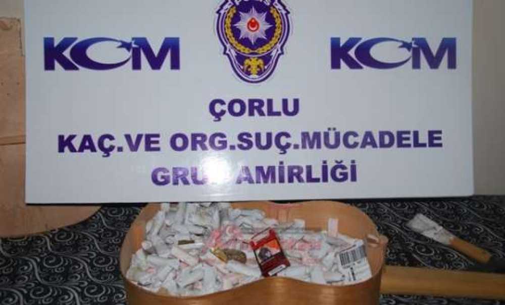 Zehir Tacirlerini Polise Yakalattı