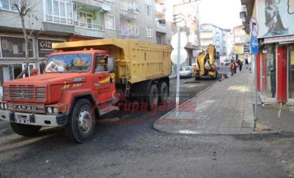 Yeni Yapılan Yerler Bozuldu