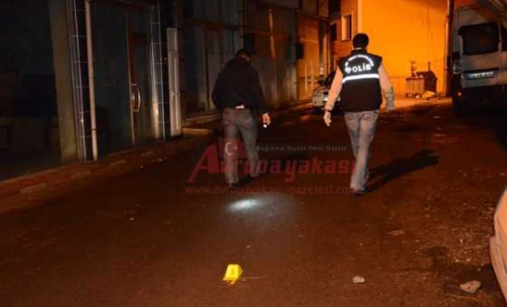 Tüfekli Kavga: 1 Yaralı