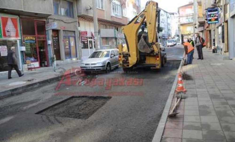 Yeni Yapılan Yerler Bozuldu