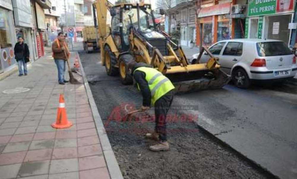 Yeni Yapılan Yerler Bozuldu