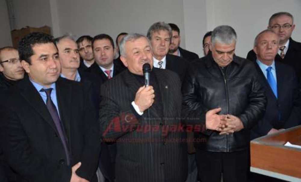 Ak Parti Ergene'de Seçim Merkezi Açtı