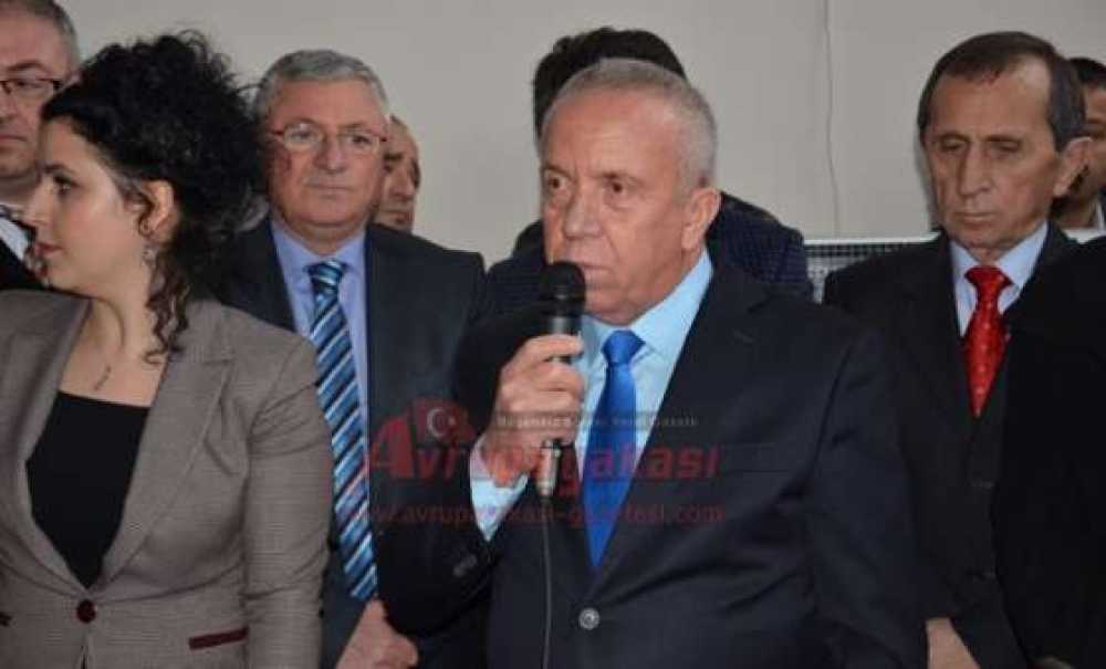 Ak Parti Ergene'de Seçim Merkezi Açtı