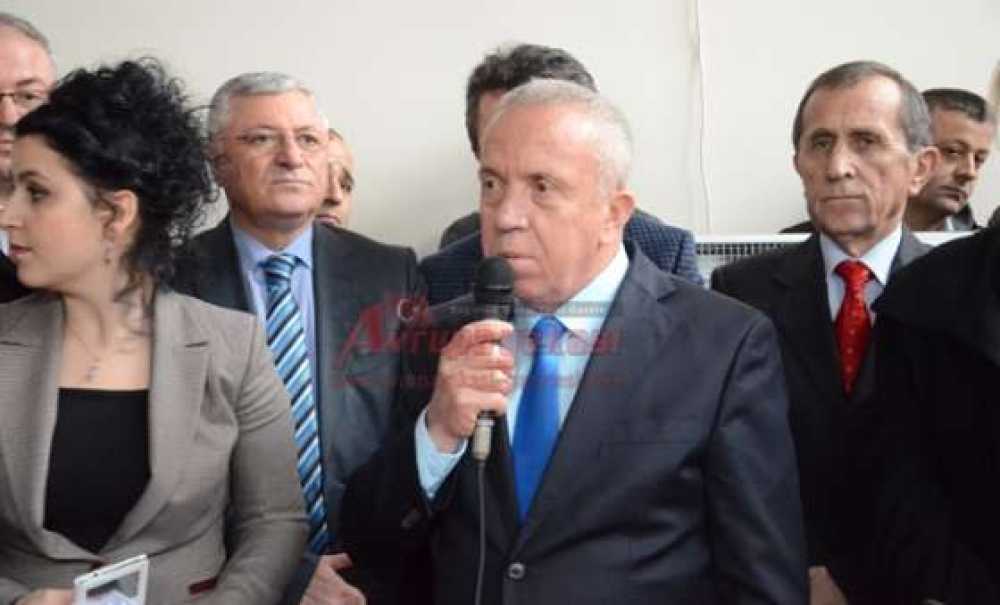 Ak Parti Ergene'de Seçim Merkezi Açtı