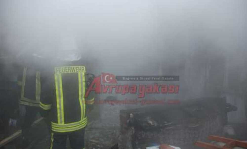 Çorlu`da Patlama 3 Yaralı