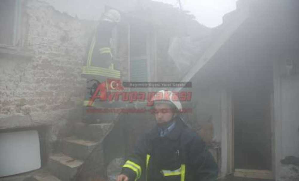 Çorlu`da Patlama 3 Yaralı