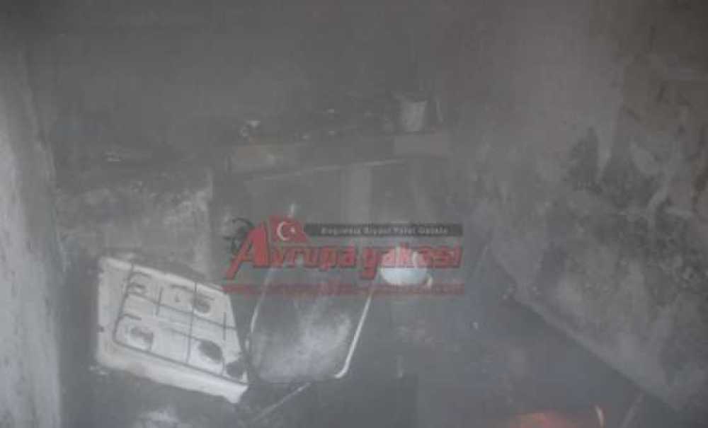 Çorlu`da Patlama 3 Yaralı