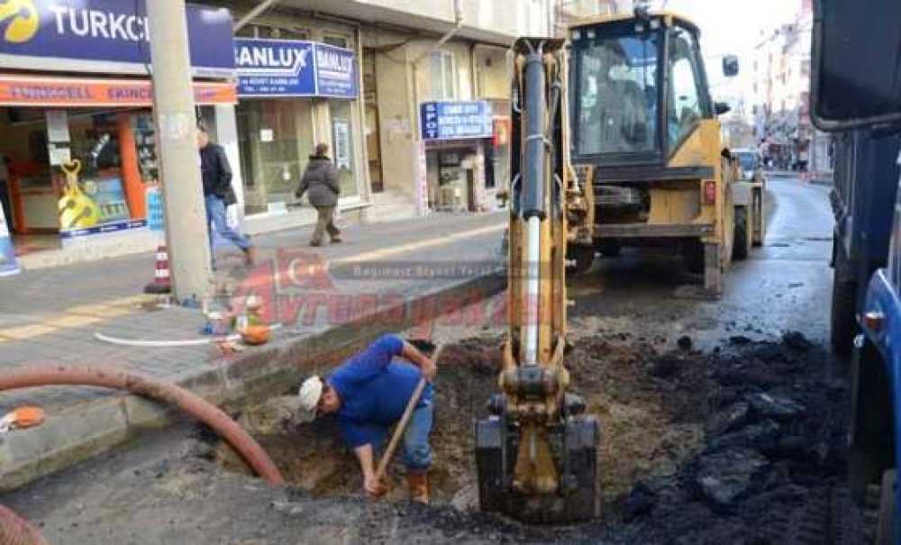 Yeni Yapılan Yerler Bozuldu