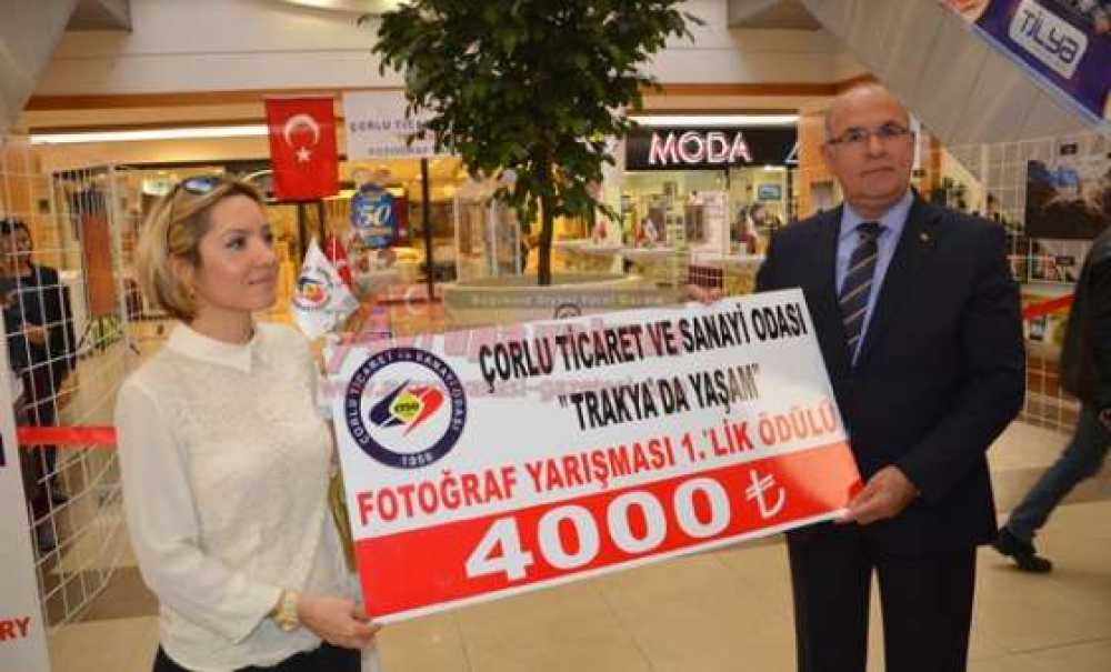Trakya`da Yaşam Fotoğraf Yarışmasının Kazananlarına Ödülleri Verildi