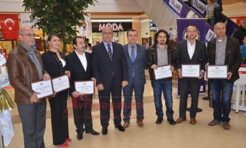 Trakya`da Yaşam Fotoğraf Yarışmasının Kazananlarına Ödülleri Verildi