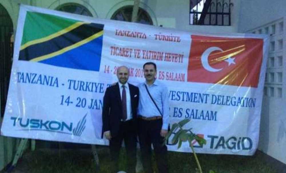 Tagid, Tanzanya'dan 1 Milyon Dolarlık Anlaşma Ile Döndü