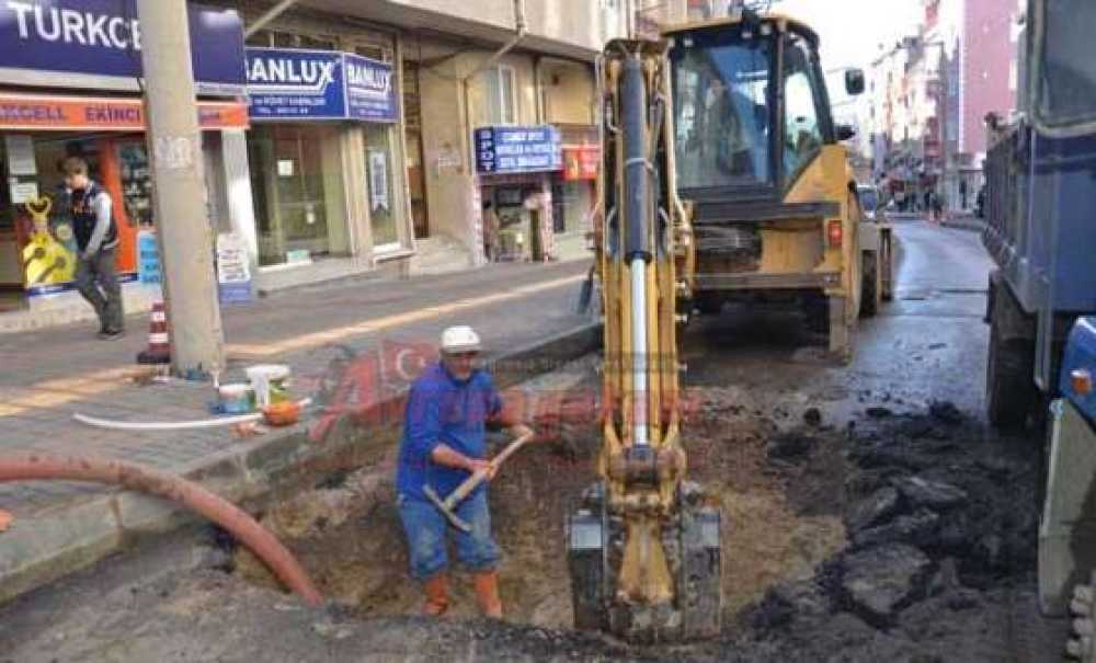 Yeni Yapılan Yerler Bozuldu