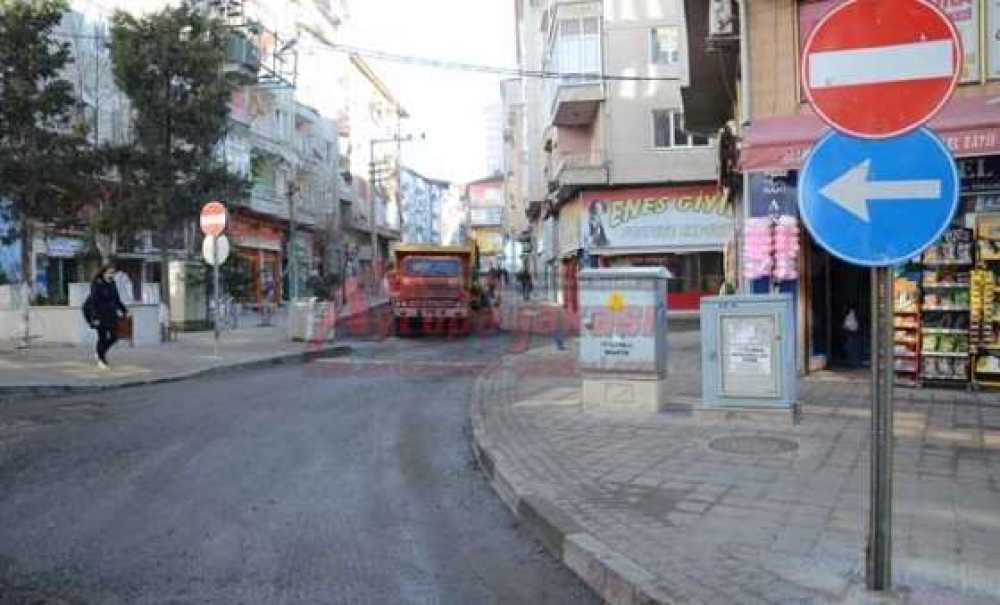 Yeni Yapılan Yerler Bozuldu