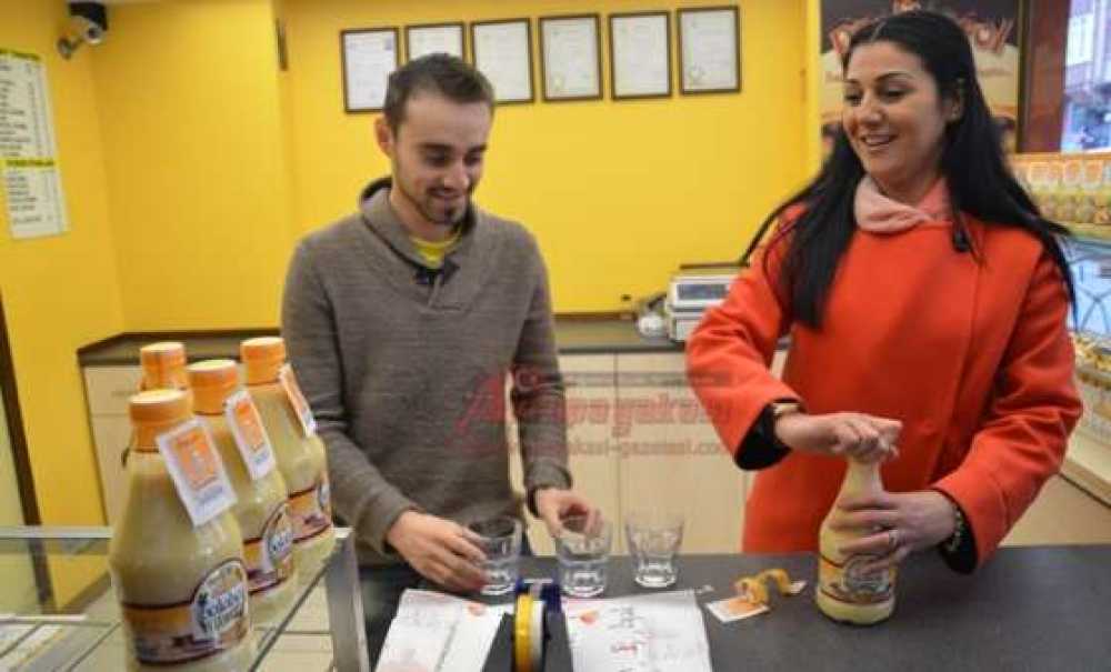 Ak Partili Yemişçi'den Esnaf Ziyareti