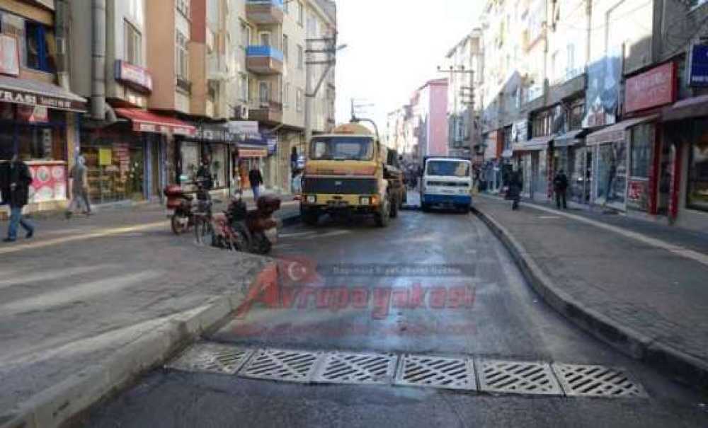 Yeni Yapılan Yerler Bozuldu