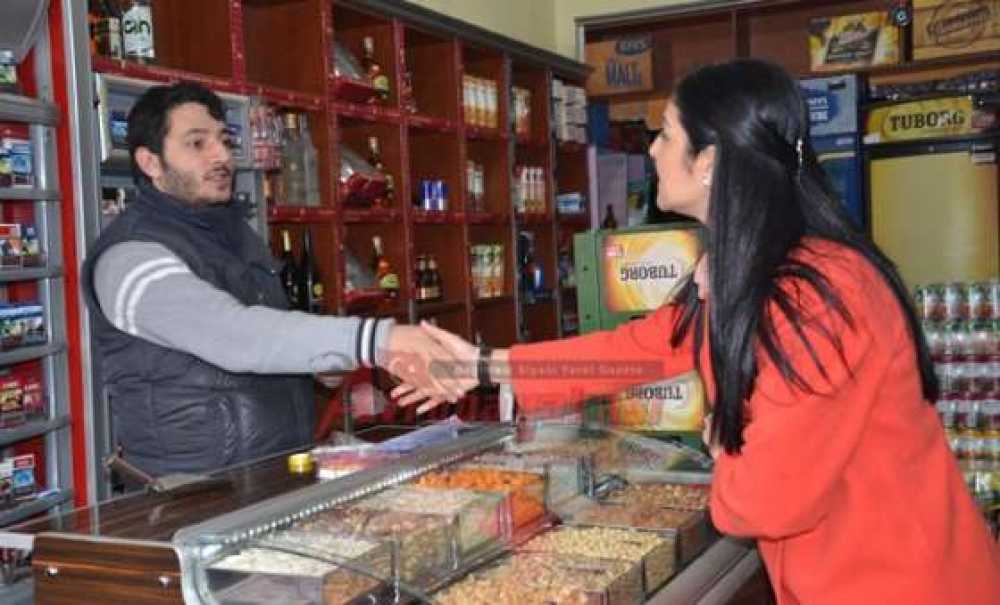 Ak Partili Yemişçi'den Esnaf Ziyareti