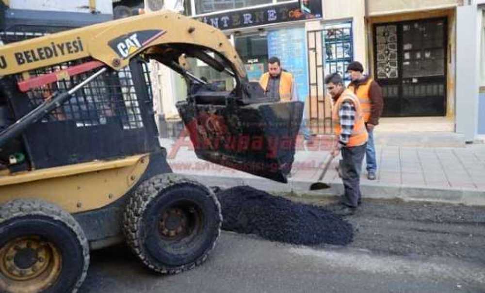 Yeni Yapılan Yerler Bozuldu
