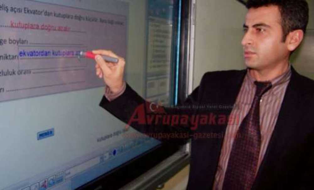 Fatih Projesi Çorlu`da 9 Okulda Uygulanıyor