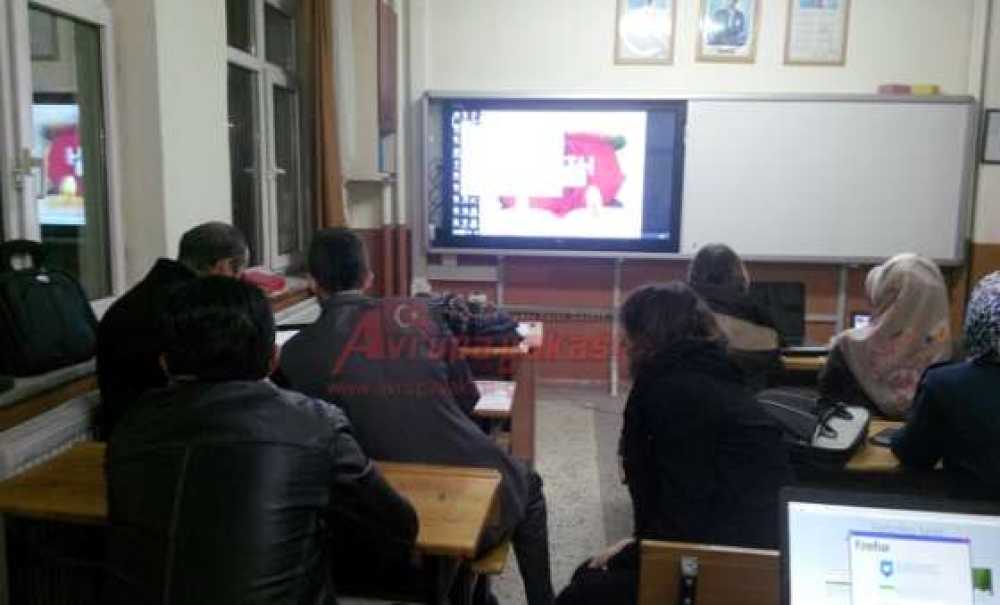 Fatih Projesi Çorlu`da 9 Okulda Uygulanıyor