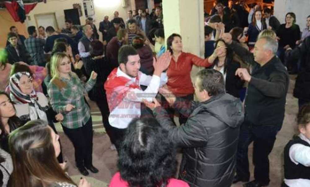 Şaphaz Köyü Asker Düğününde Buluştu