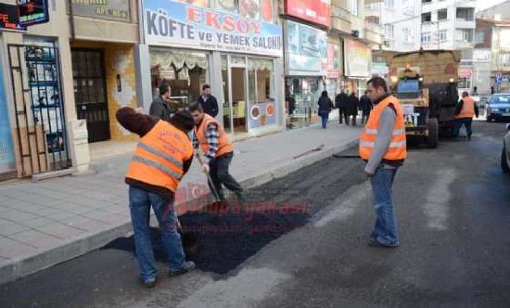 Yeni Yapılan Yerler Bozuldu