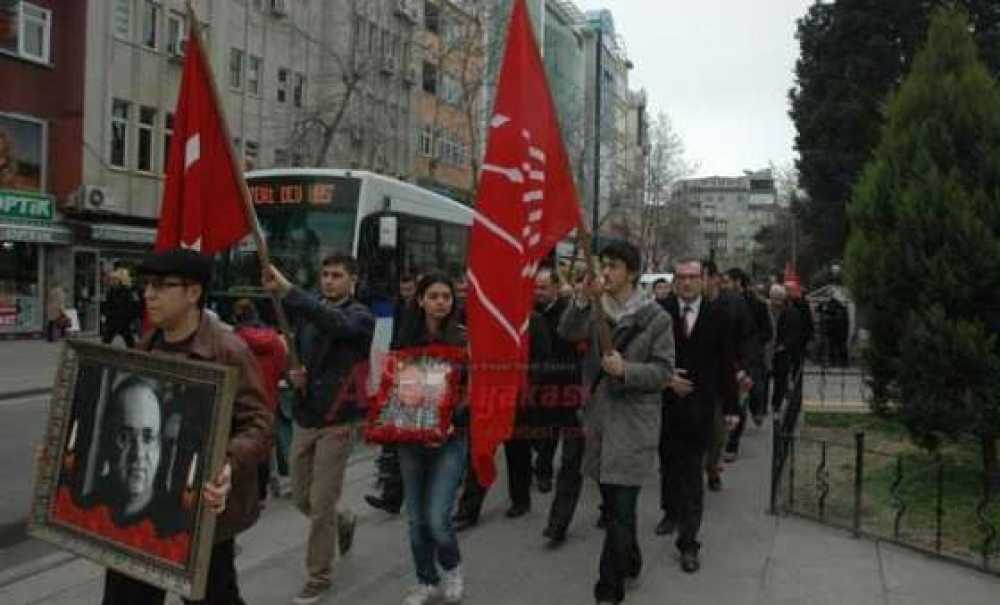 Uğur Mumcu Çorlu'da Anıldı