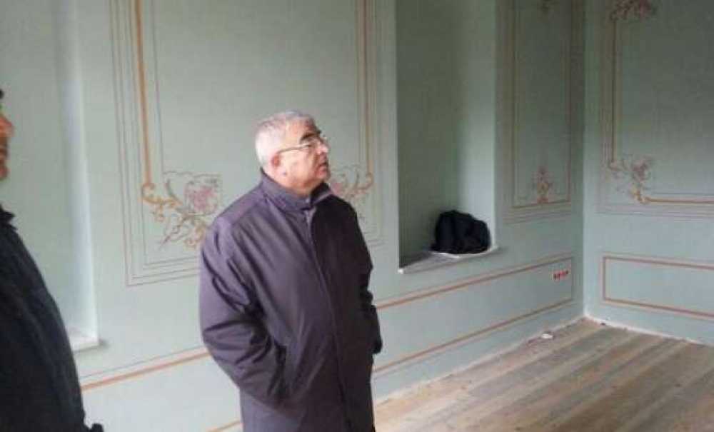 Tarihi Çorlu Belediye Binasının Restorasyon Çalışmalarında Sona Yaklaşıldı