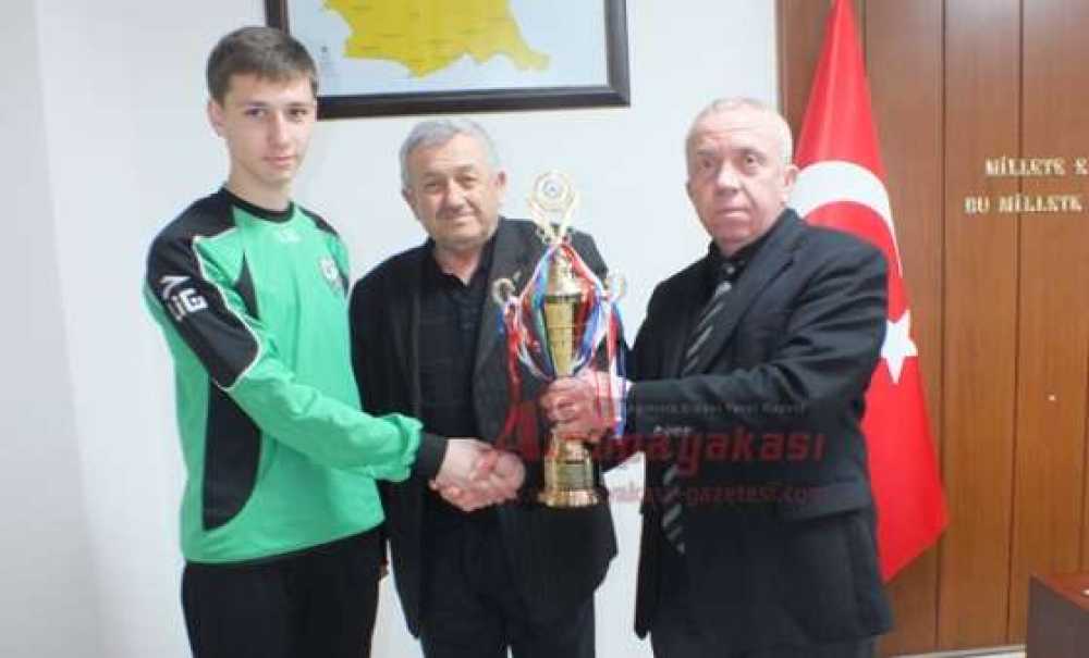 Yeşiltepespor'dan Başkan Hüseyin Bulut'a Ziyaret