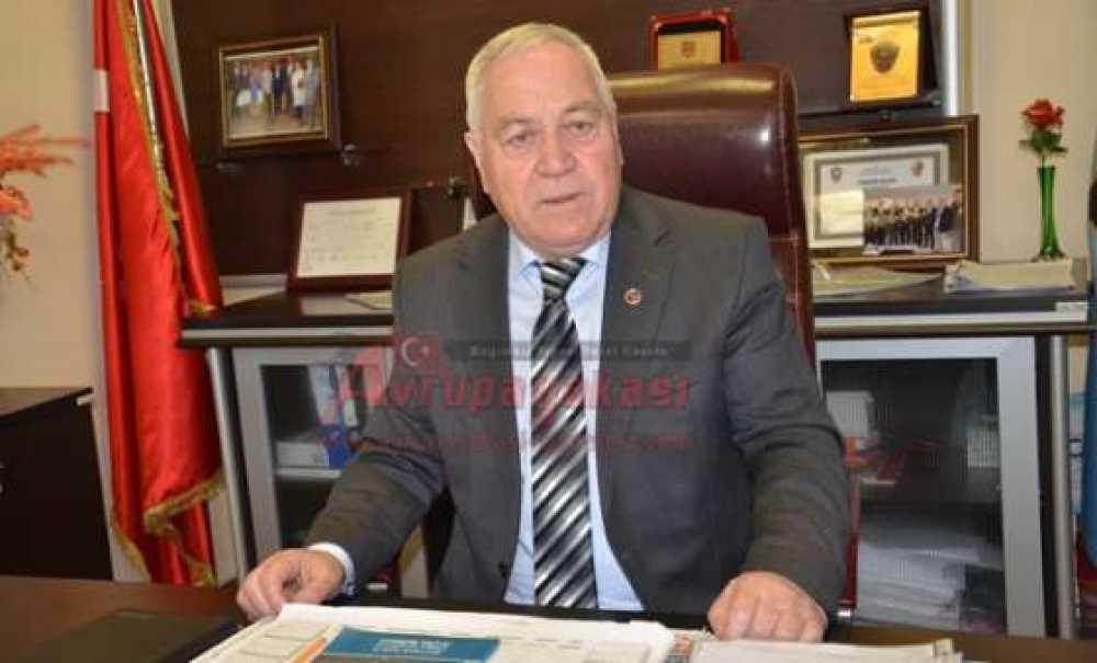 Çorlu Şoförler Odasının Yeni Yönetimi Görev Dağılımını Yaptı