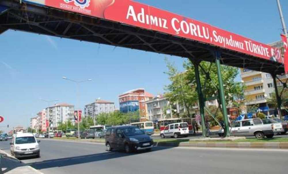 Çorlu 53 İlden Büyük