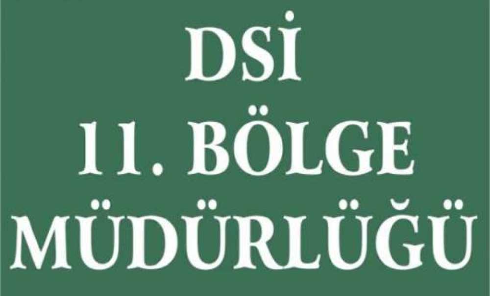 Dsi 11. Bölge Müdürlüğünden Şafak Harekatı Açıklaması