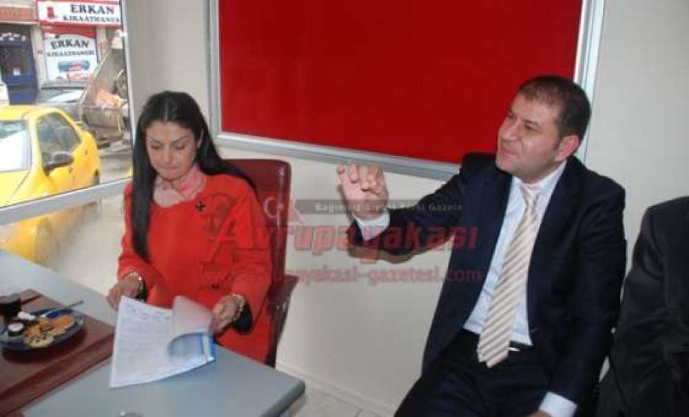 Ak Partili Yemişçi`den Taksici Esnafına Ziyaret