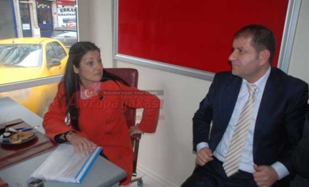 Ak Partili Yemişçi`den Taksici Esnafına Ziyaret