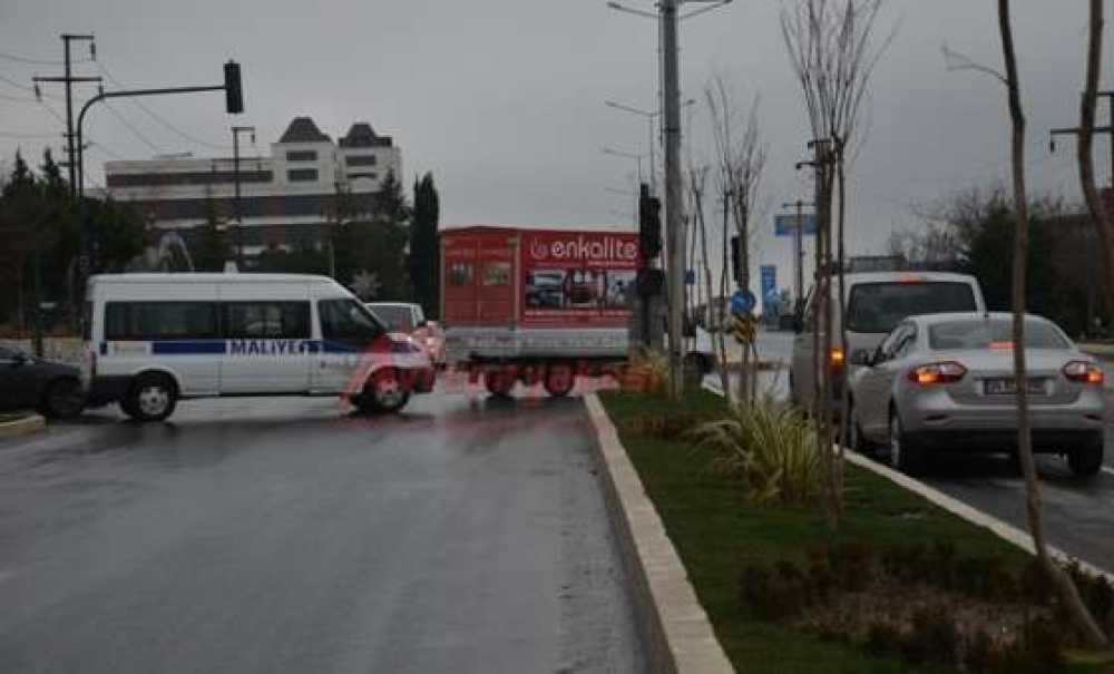 Trafik Arapsaçına Döndü