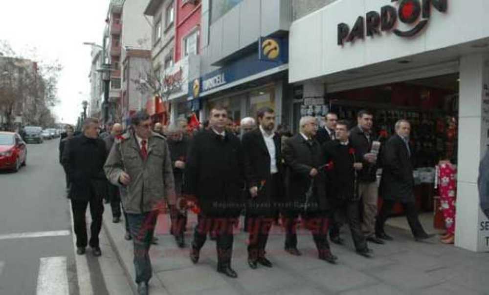 Uğur Mumcu Çorlu'da Anıldı