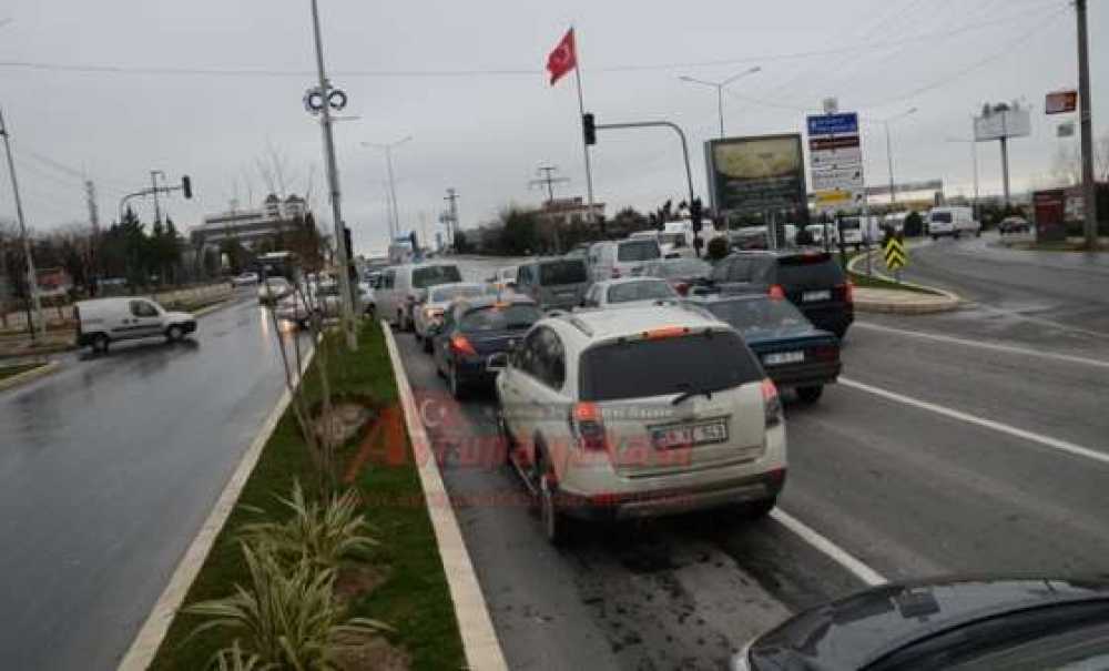Trafik Arapsaçına Döndü