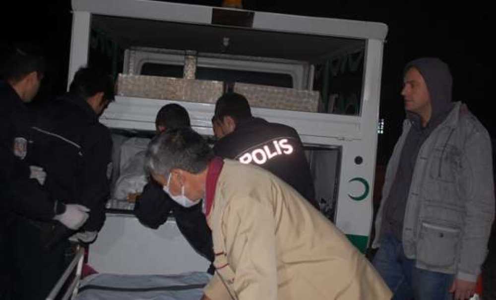 Yanarak Ölmüş Halde Bulundu