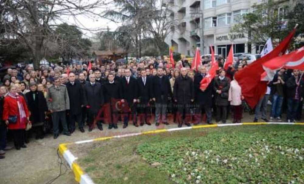 Uğur Mumcu Çorlu'da Anıldı