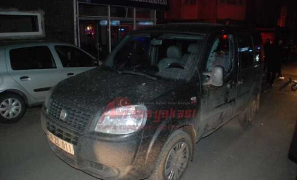 Çorlu'da Kaza: 1 Yaralı