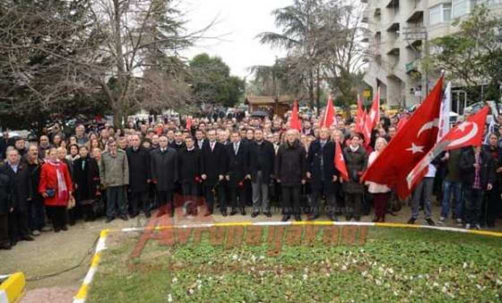 Uğur Mumcu Çorlu'da Anıldı