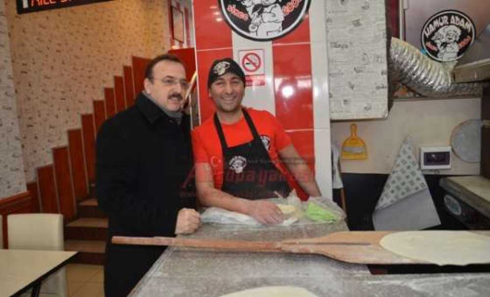 Ak Partili Yel Seçim Çalışmalarını Çorlu'da Sürdürdü