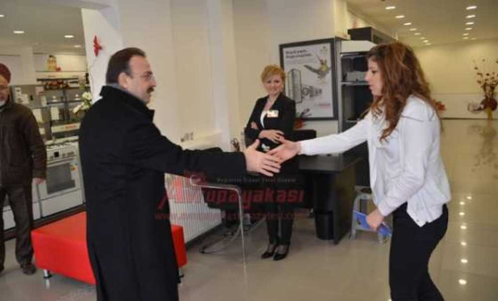 Ak Partili Yel Seçim Çalışmalarını Çorlu'da Sürdürdü